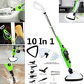 All-in-One 10-in-1 Steam Cleaner for Hardwood Floors, Tiles, Carpets, and Windows
