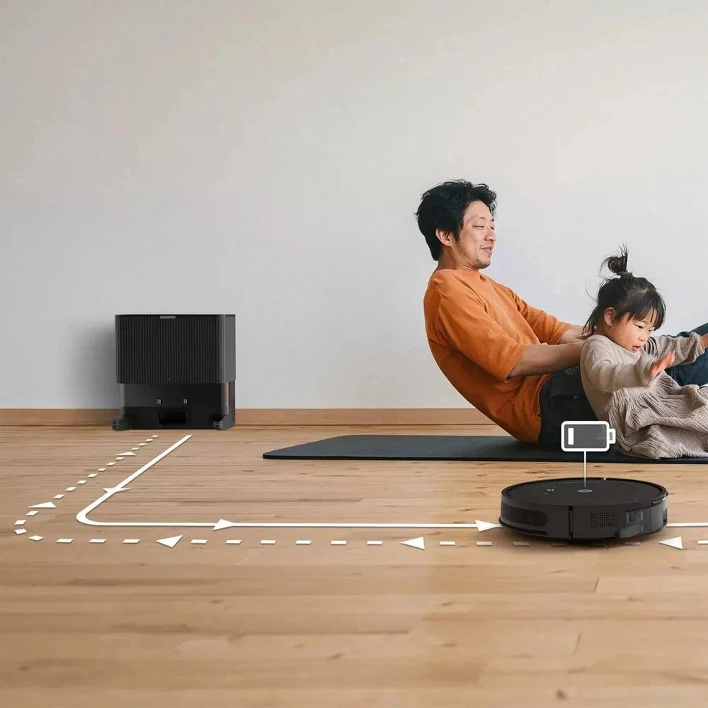 iRobot Roomba Vacuum 2 Essential Robot + AutoEmpty Dock Q0520 Black: Pet