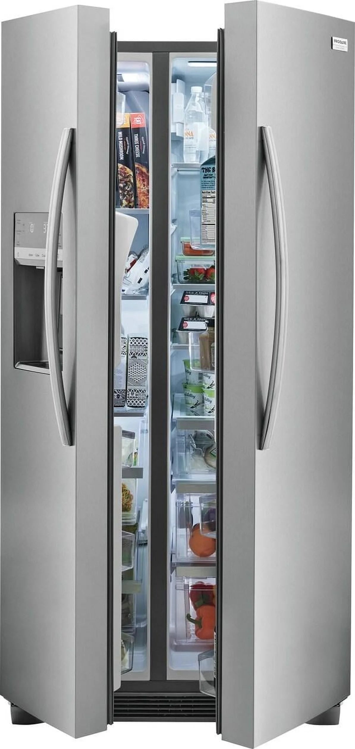 FRIGIDAIRE GRSS2352AF side by side freestanding refrigerator