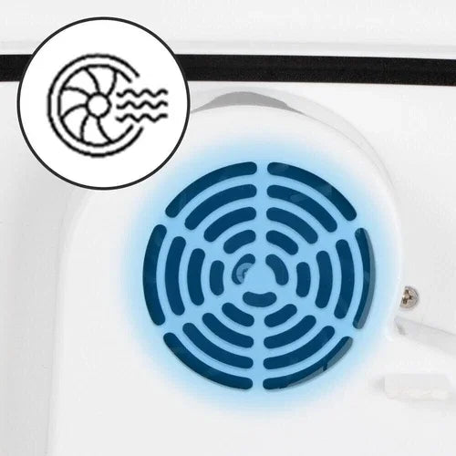 CAMOTUSE 12V Electric Fridge Cooler Truck Thermoelectric Freezer Car Iceless Refrigerator