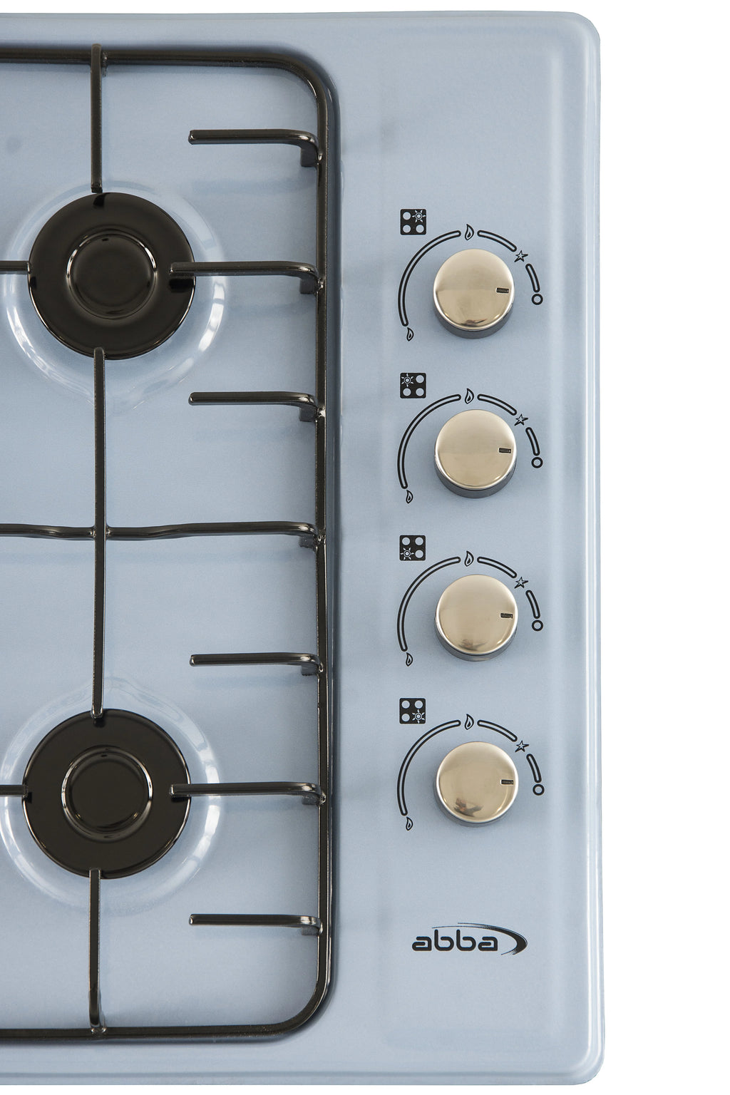 24-in Enameled Gas Cooktop