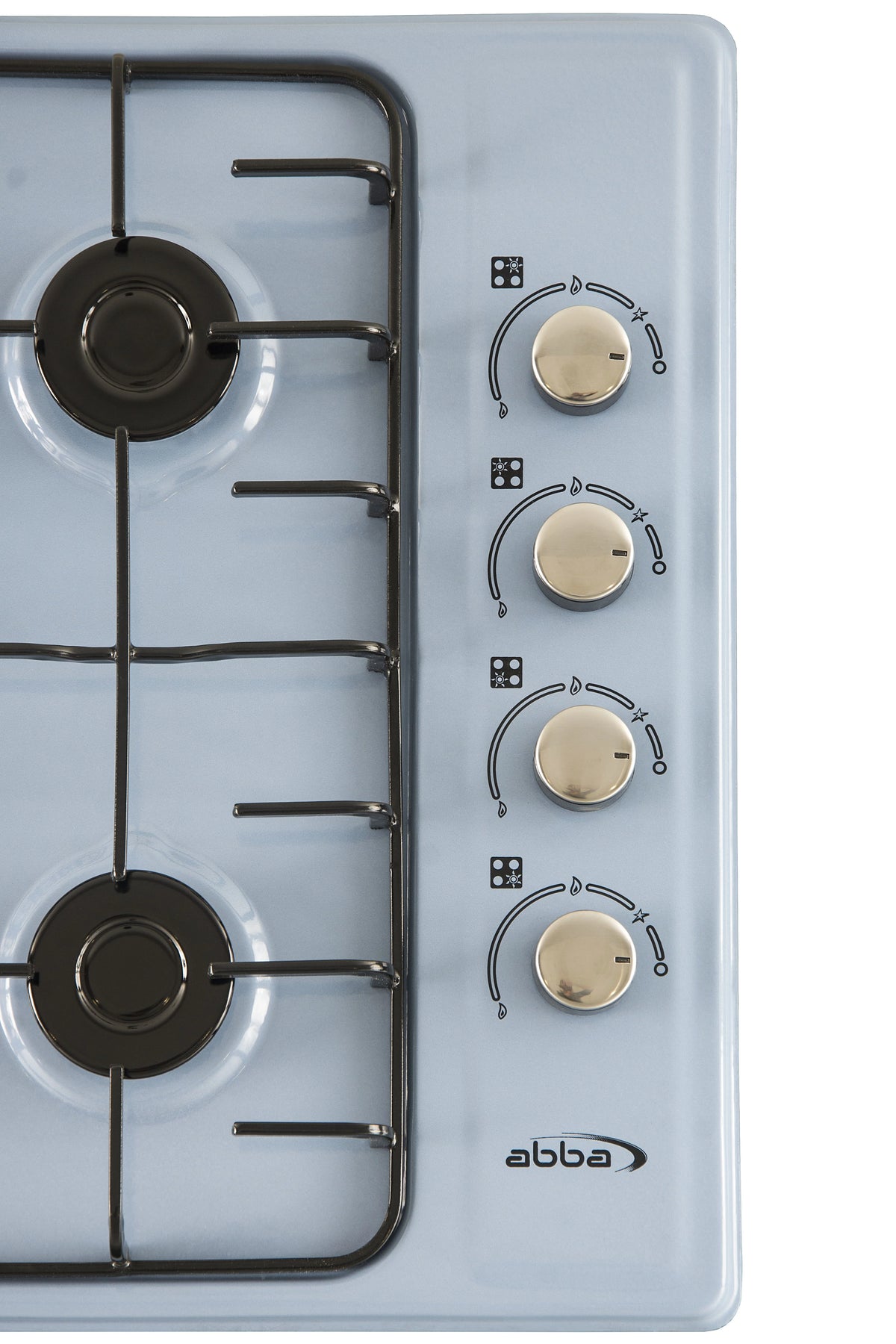 24-in Enameled Gas Cooktop