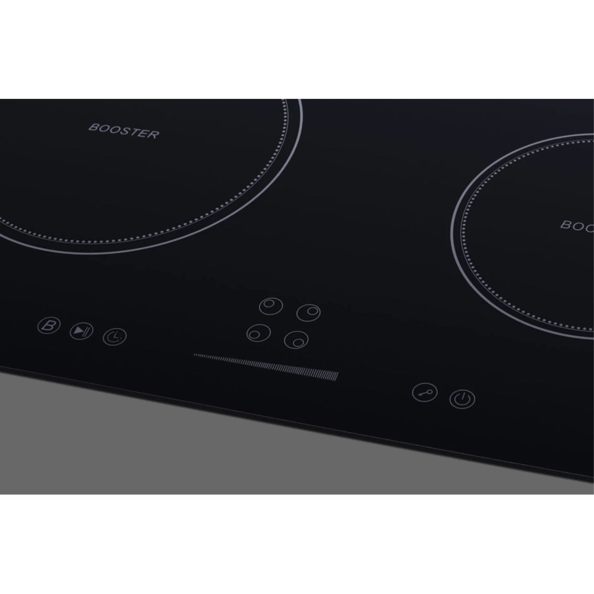 24" Wide 208-240V 4-Zone Induction Cooktop