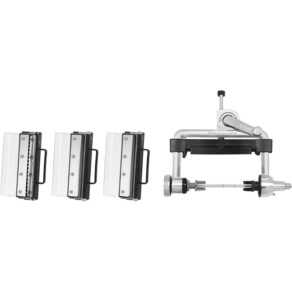 KitchenAid Vegetable Sheet Cutter Attachment with Noodle Blade, KSM2SCAZZBASE