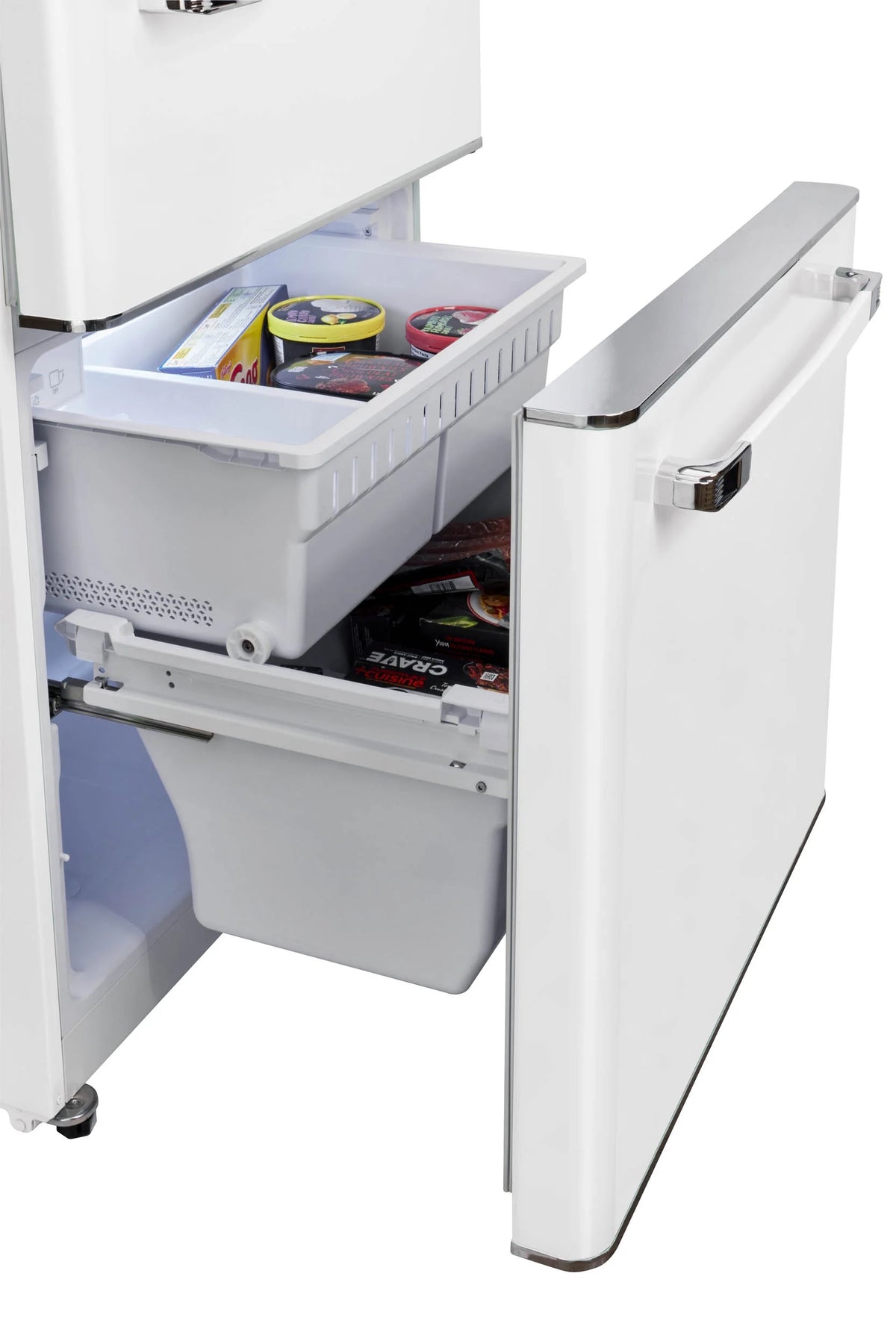 Unique Appliances Ugp-510L Ac Classic Retro 30" Wide 17.7 Cu. Ft. Energy Star Certified