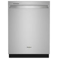 Whirlpool WDT970SAKZ 47 dBA Stainless Steel Top Control Built-In Dishwasher