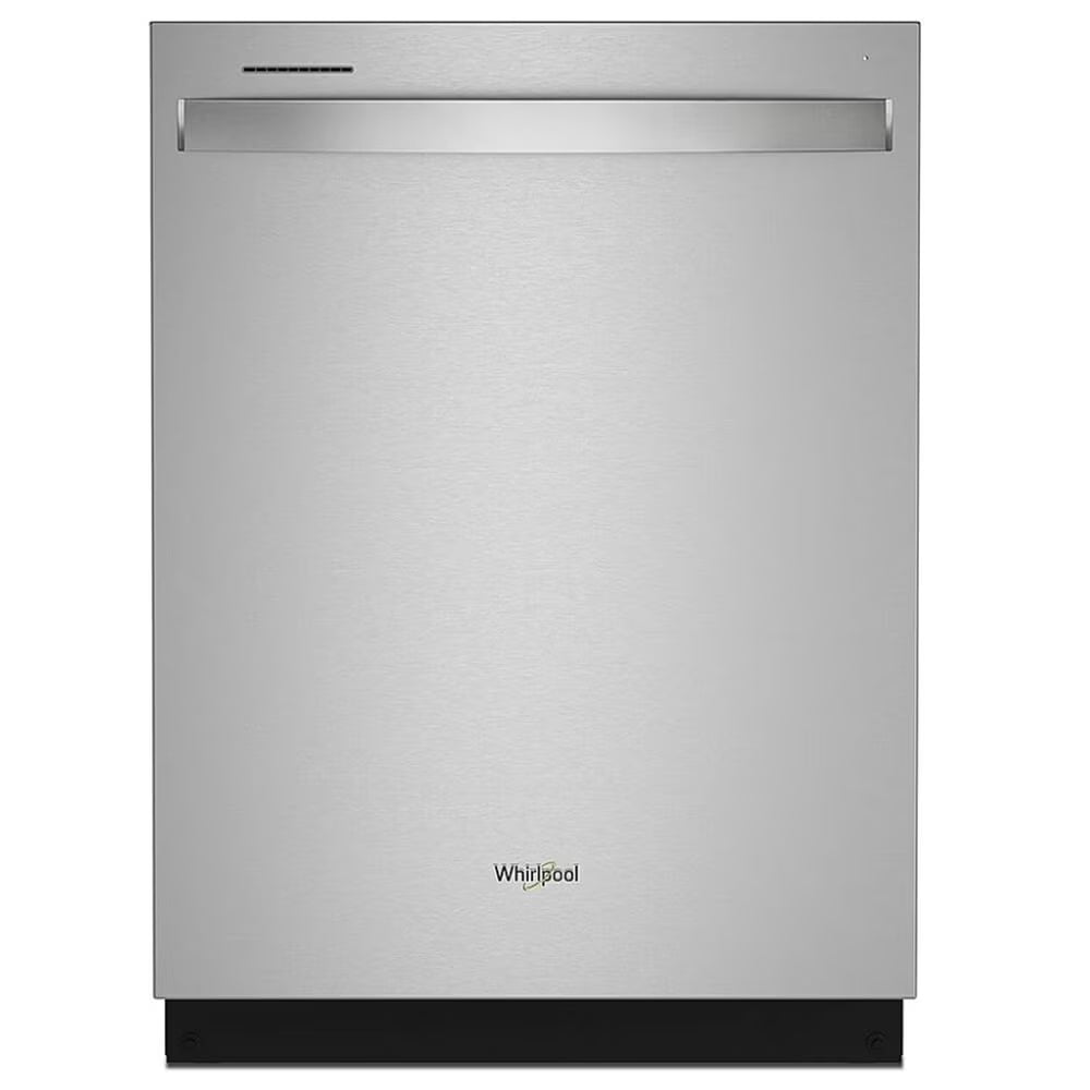 Whirlpool WDT970SAKZ 47 dBA Stainless Steel Top Control Built-In Dishwasher