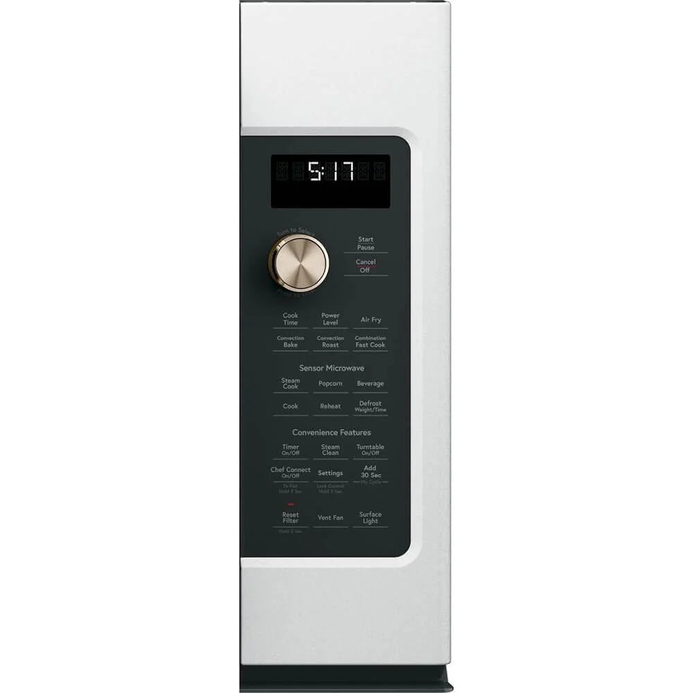 Café CVM517P4RW2 1.7 Cu. Ft. White Over-the-Range Microwave Oven