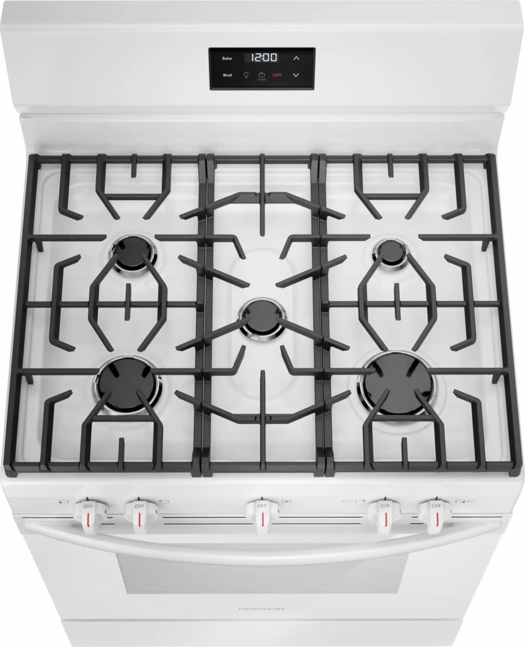 Frigidaire FCRG3052BS 30" Gas Range, Stainless Steel