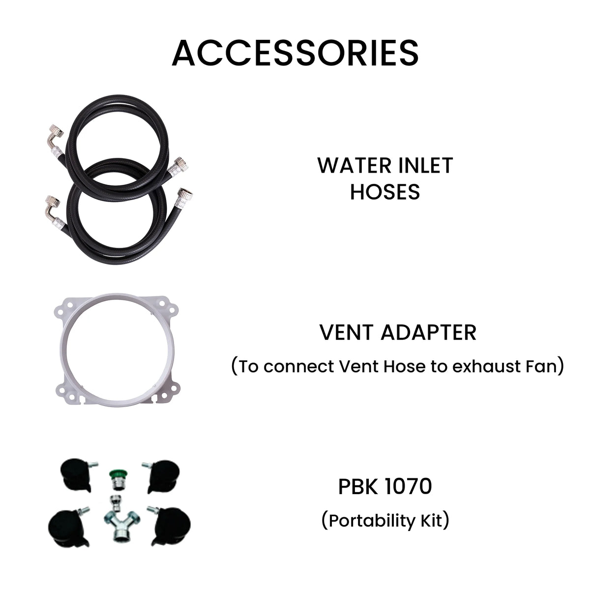 Equator 1.6cf 110V Vented/Ventless Sani Combo Washer Dryer Pet Cycle + Pedestal