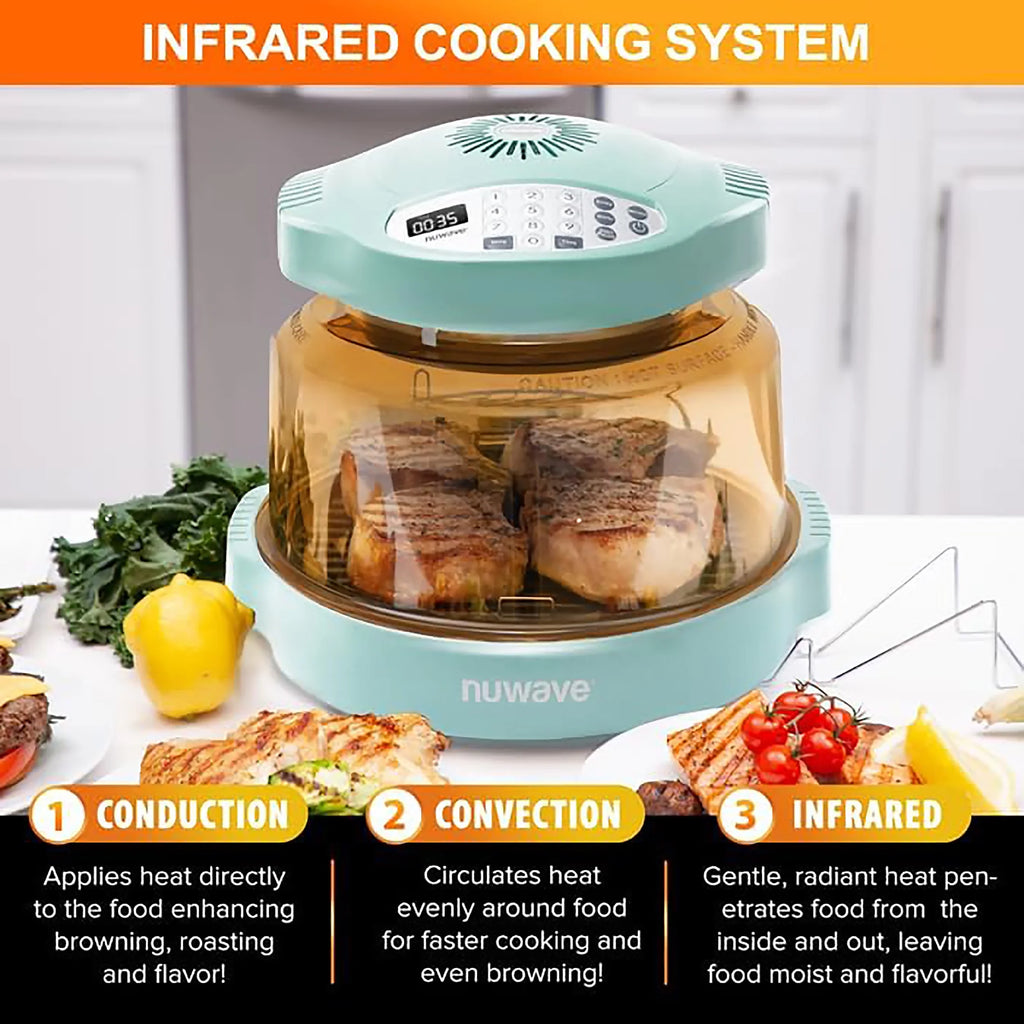 NuWave Pro Plus 2 Air Fryer, Black