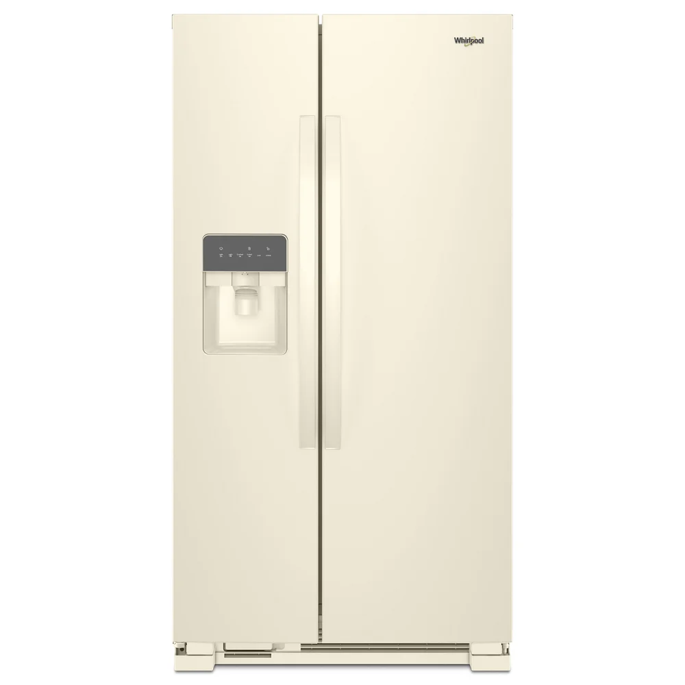 WHIRLPOOL WRS315SDHM side by side freestanding refrigerator