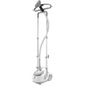 SALAV? GS45-DJ Professional Series Dual Bar Garment Steamer with Foot Pedals, Silver