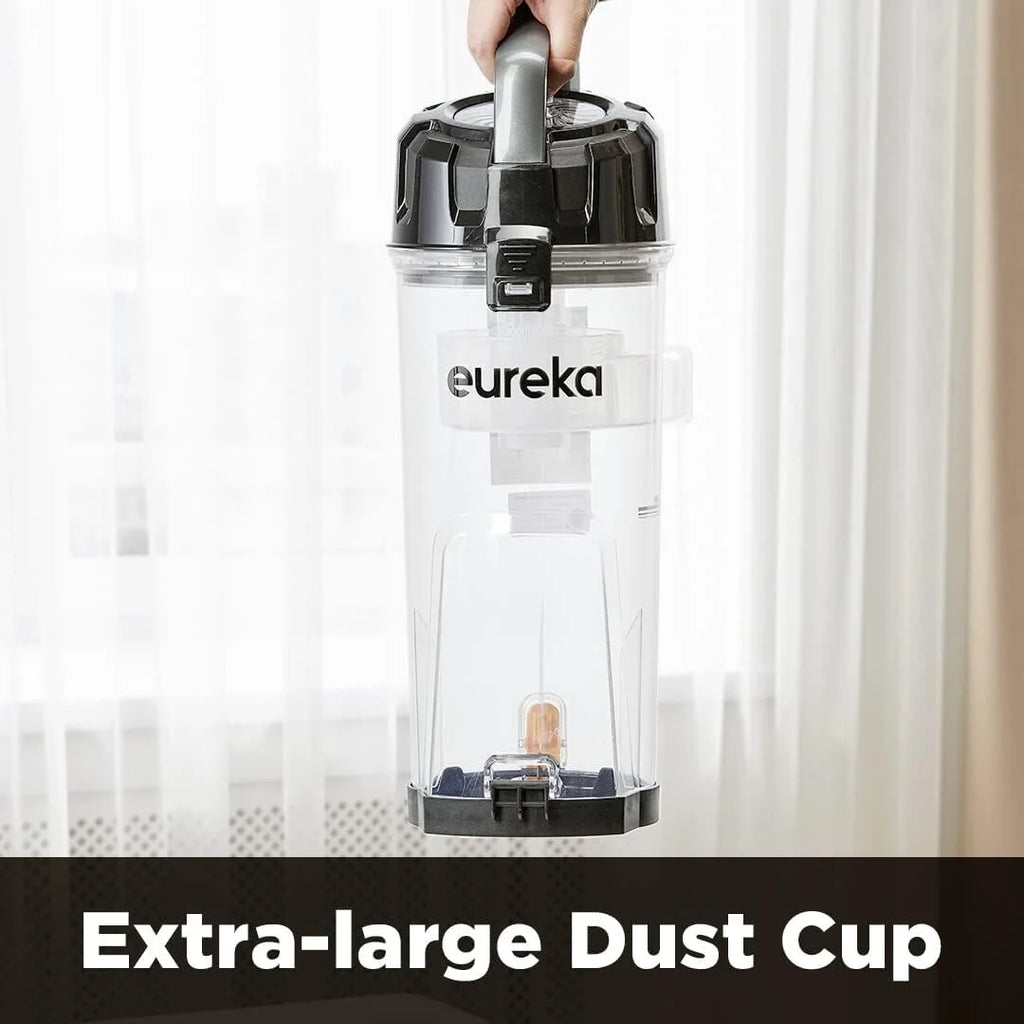 EUREKA NEU181D PowerSpeed Lightweight Powerful Upright Vacuum Cleaner for Carpet and Hard Floor with Pet Turbo Tool