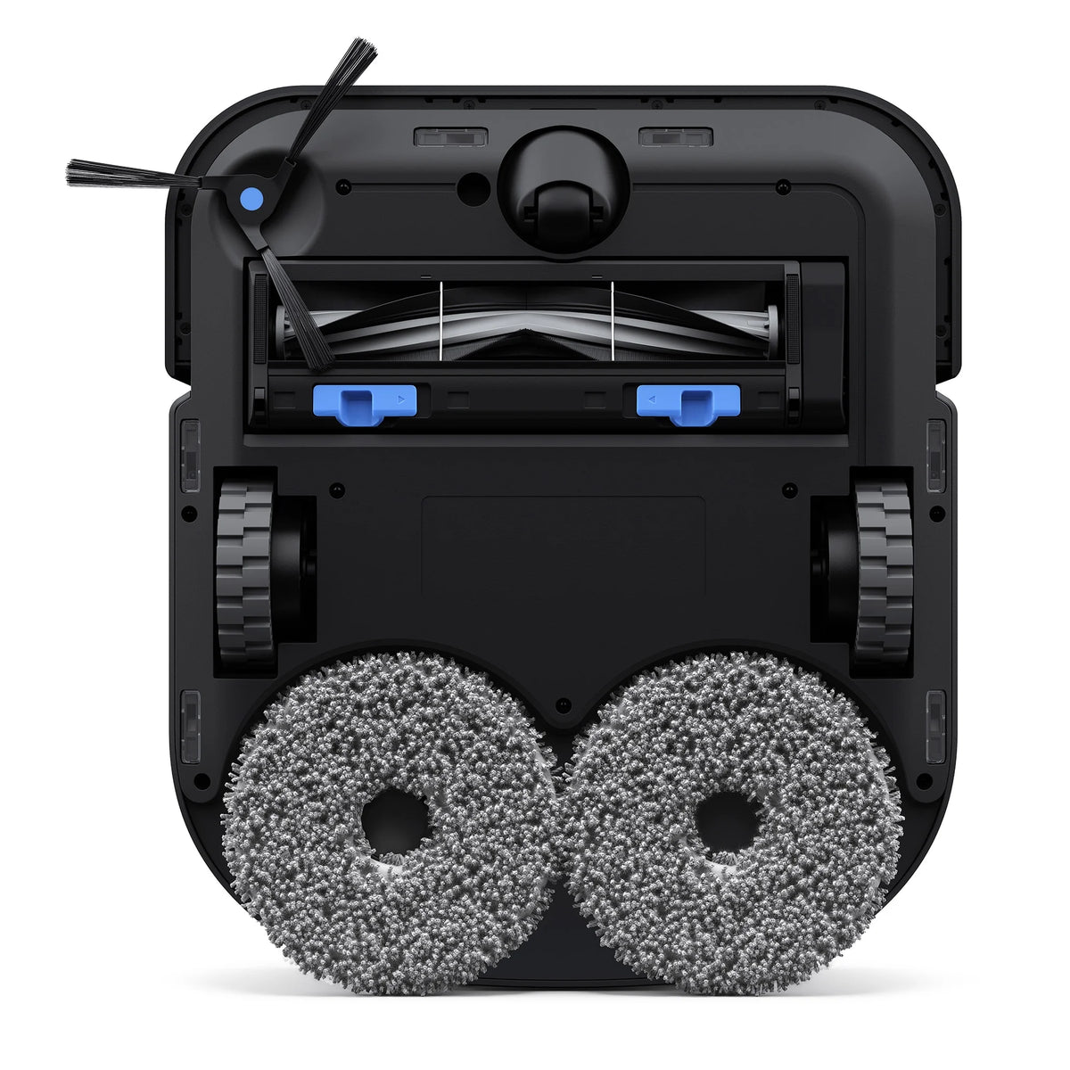 ECOVACS DEEBOT X2 OMNI Robot Vacuum and Spinning Mop with Automatic Mop Lifting and Cleaning Station, Self-Emptying, Smart Mapping, Wi-Fi Connected, LIDAR Navigation, Mop Combo, Pet Hair