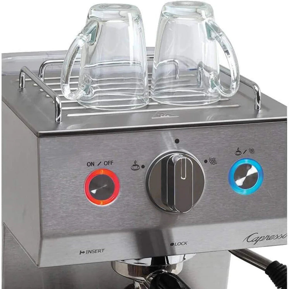 Capresso 12605 Cafe Select Espresso Maker - Silver