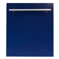 ZLINE 24 in. Top Control Dishwasher with Stainless Steel Tub and Modern Style Handle, 52dBa (DW-24)