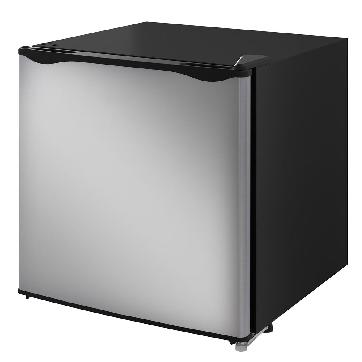 Resenkos 1.1 Cu.Ft Countertop Mini Freezer, Compact Upright Freezer with Removable Shelves, Red