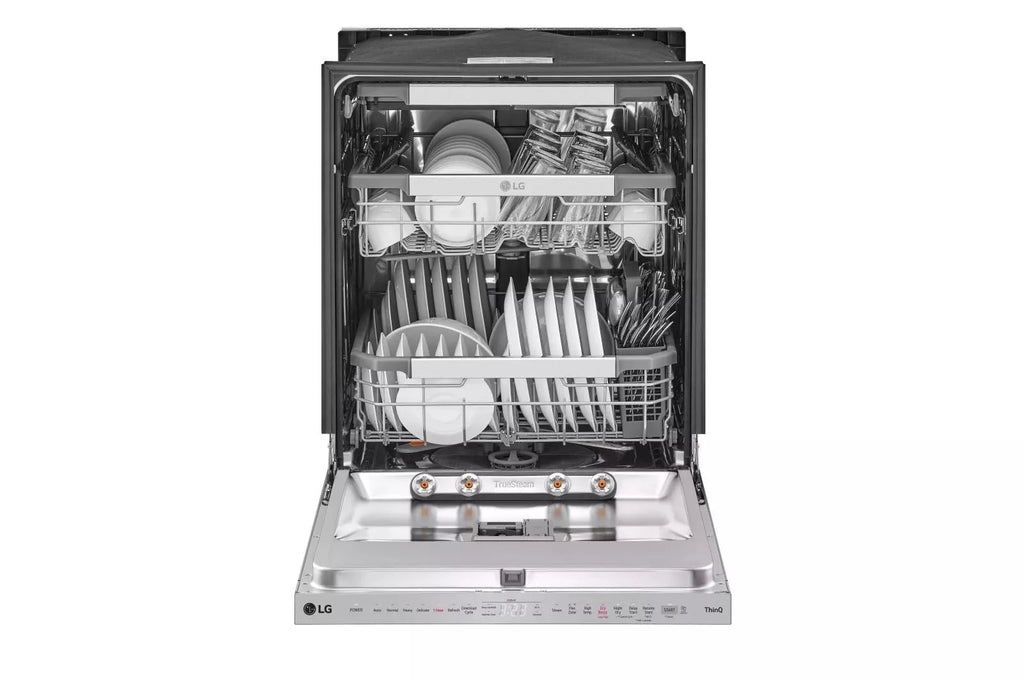 Lg Ldph7972 24" Wide 15 Place Setting Energy Star Rated Built-In Dishwasher - Stainless
