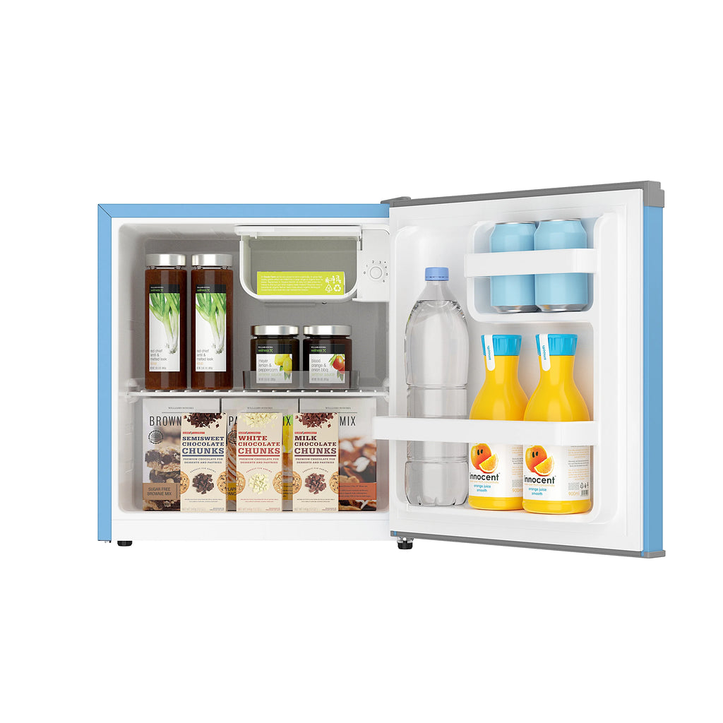 Frigidaire 1.6 Cu. ft. Single Door Compact Refrigerator EFR115, Purple