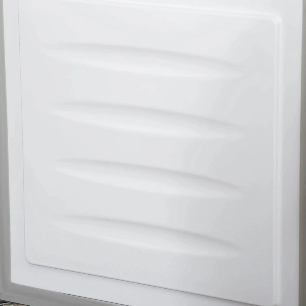 Resenkos 1.1 Cu.Ft Countertop Mini Freezer, Compact Upright Freezer with Removable Shelves, Red