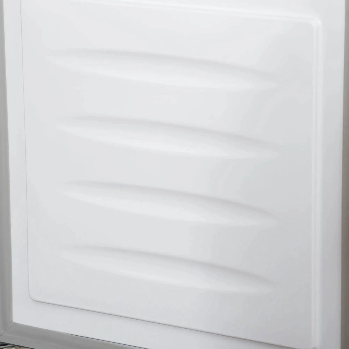 Resenkos 1.1 Cu.Ft Countertop Mini Freezer, Compact Upright Freezer with Removable Shelves, Red
