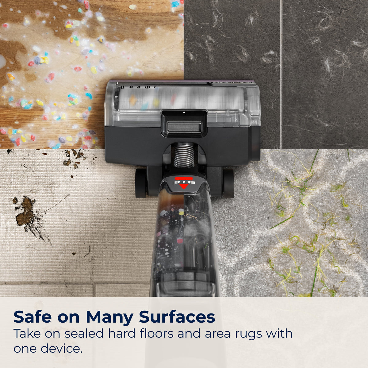 BISSELL CrossWave OmniEdge, Cordless, Wet Dry Vacuum, for Tile, Sealed Wood Floors, Laminate, and Area Rugs, Zero Gap Technology, Easy Cleaning, Two Tank Technology, 4125W