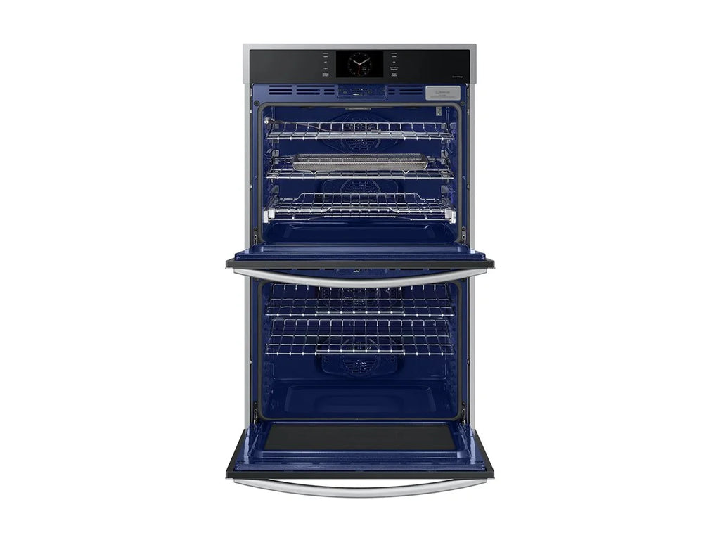 Samsung NV51CG600DSR 30 Inch Double Electric Smart Wall Oven with 10.2 cu. ft. Dual Convection Oven