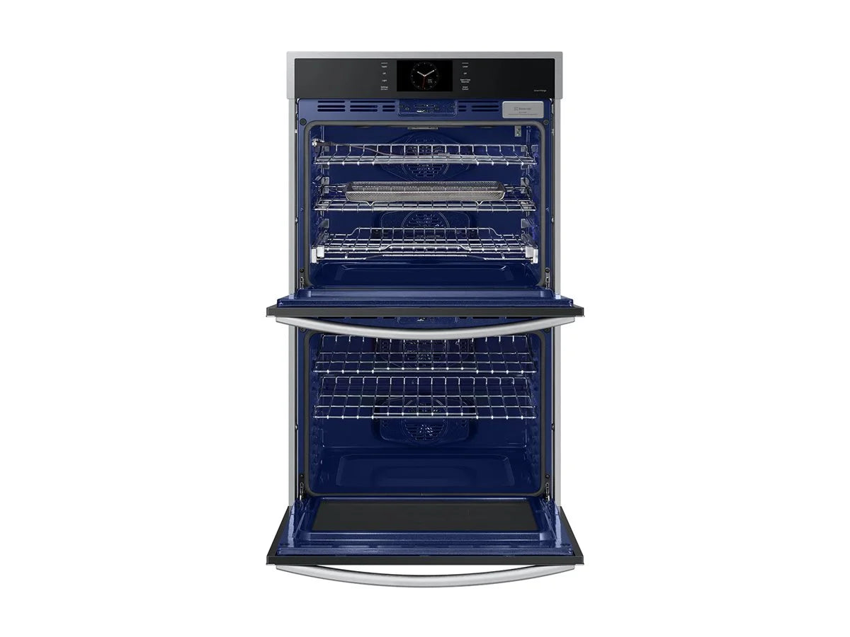 Samsung NV51CG600DSR 30 Inch Double Electric Smart Wall Oven with 10.2 cu. ft. Dual Convection Oven