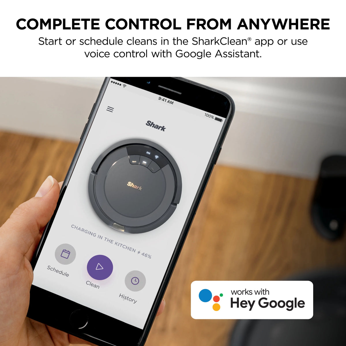 Shark ION RV753 Robot Vacuum Cleaner - Wi-Fi Connected