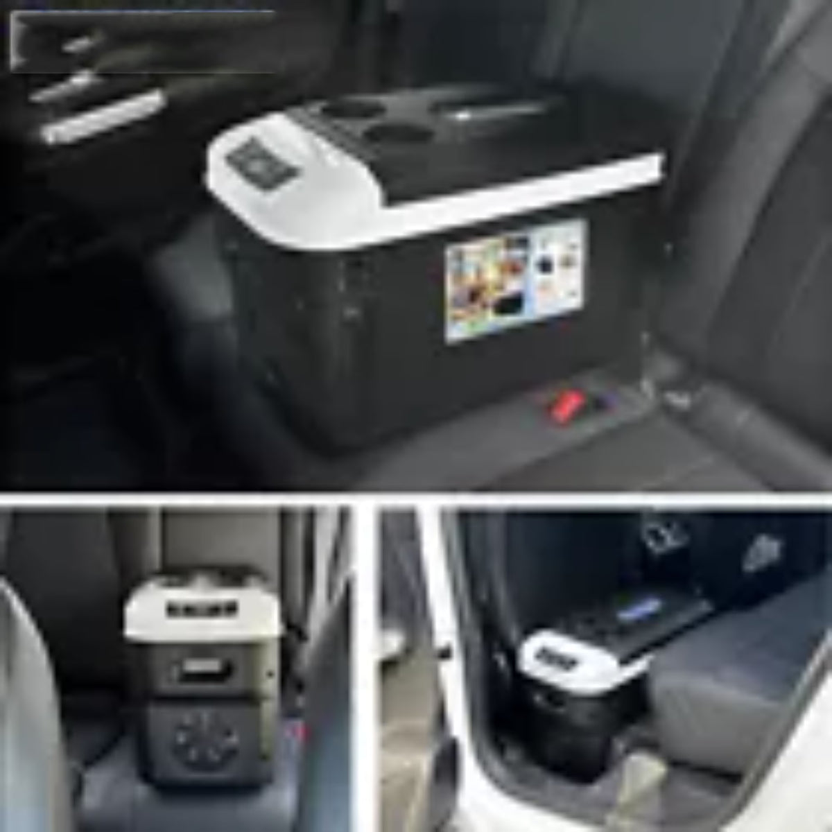 CAMOTUSE Portable Electric Cooler Warmer Truck Car Fridge Refrigerator Camp Mini Freezer NEW