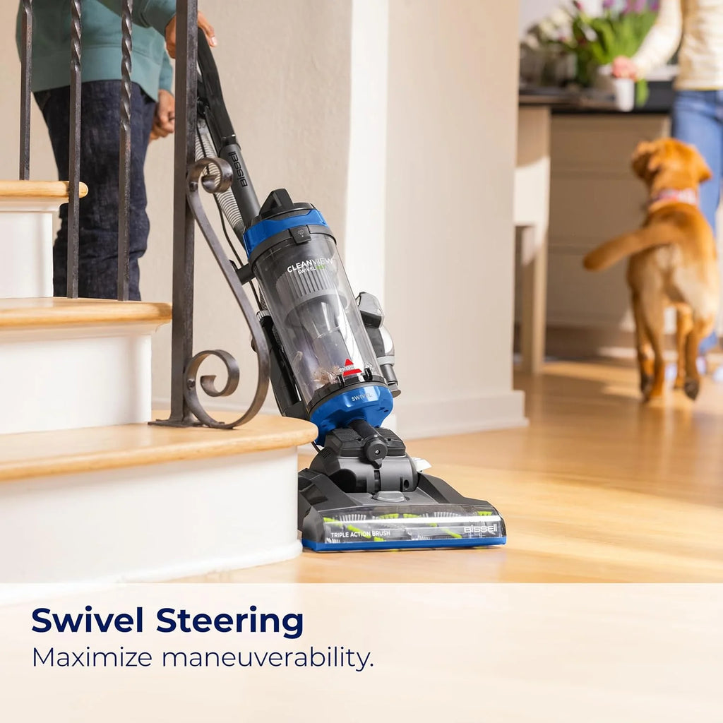 BISSELL CleanView? Swivel Pet Upright Vacuum Cleaner 3836