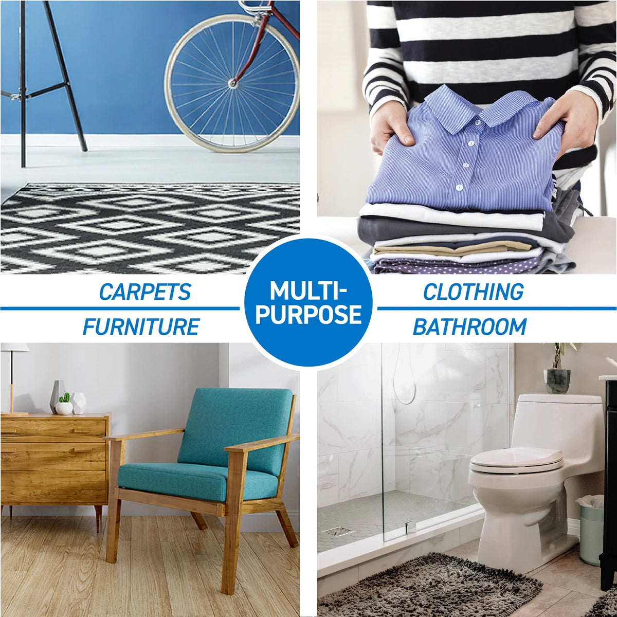 Commercial CARE Corded Electric Multipurpose Portable Canister Steam Cleaner with Accessories CCFC150
