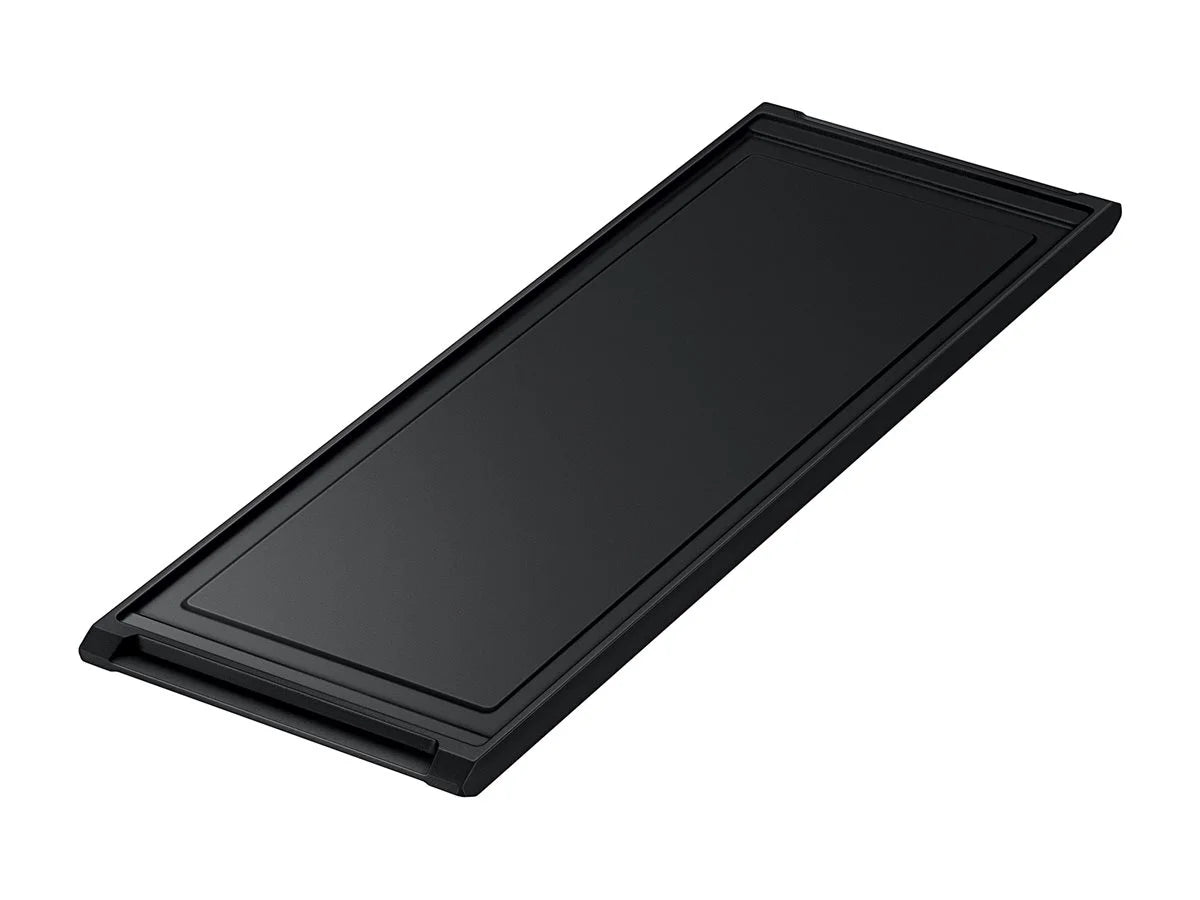 Samsung Bespoke NSG6DG8700SRAA - Range - built-in - Wi-Fi - niche - width: 24 in - depth: 24 in - height: 35.9 in - with self-cleaning - stainless steel