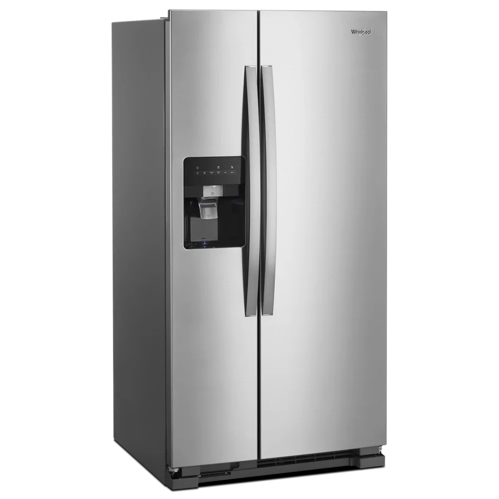 WHIRLPOOL WRS315SDHM side by side freestanding refrigerator