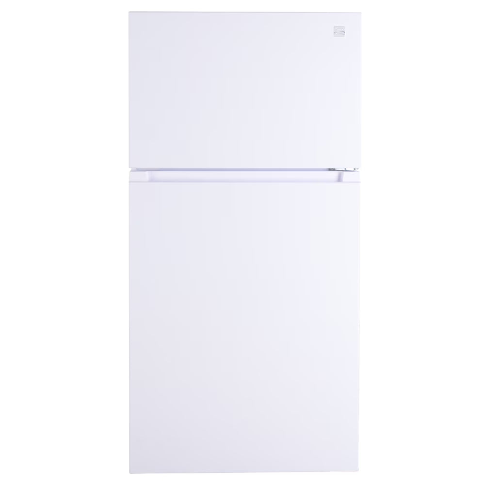 Kenmore 33-inch 20.4 Cu. ft. ENERGY STAR? Standard Refrigerator/Freezer w/Icemaker, Stainless Steel