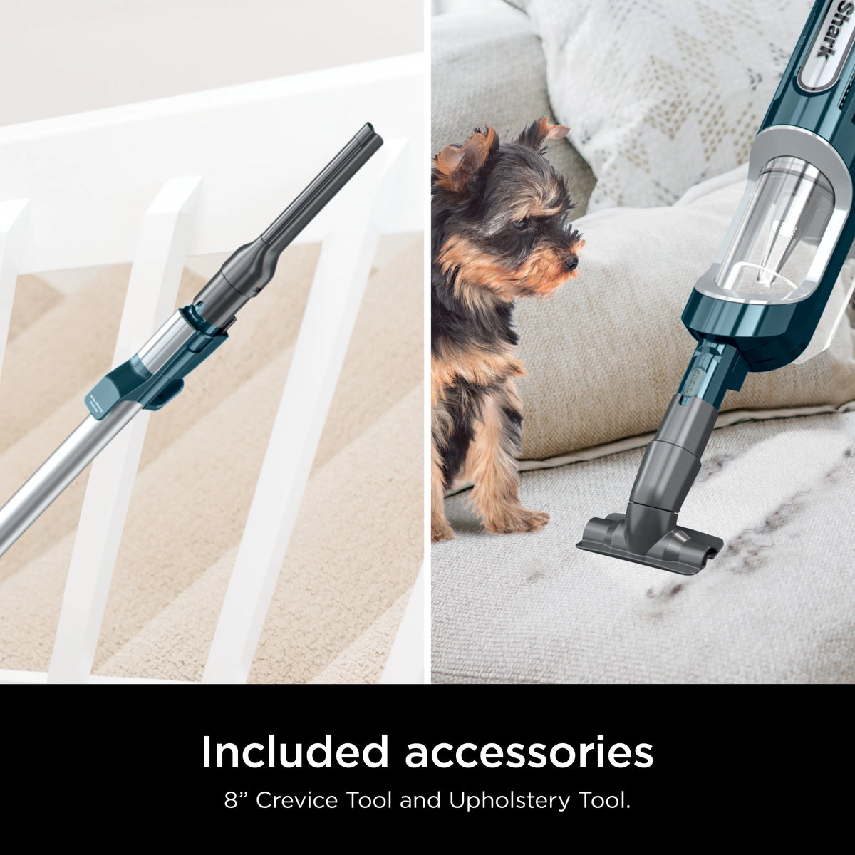 Restored Shark UltraLight Pet Pro Corded Stick Vacuum with PowerFins HairPro Odor Neutralizer Technology, Multisurface, HZ700 (Refurbished)