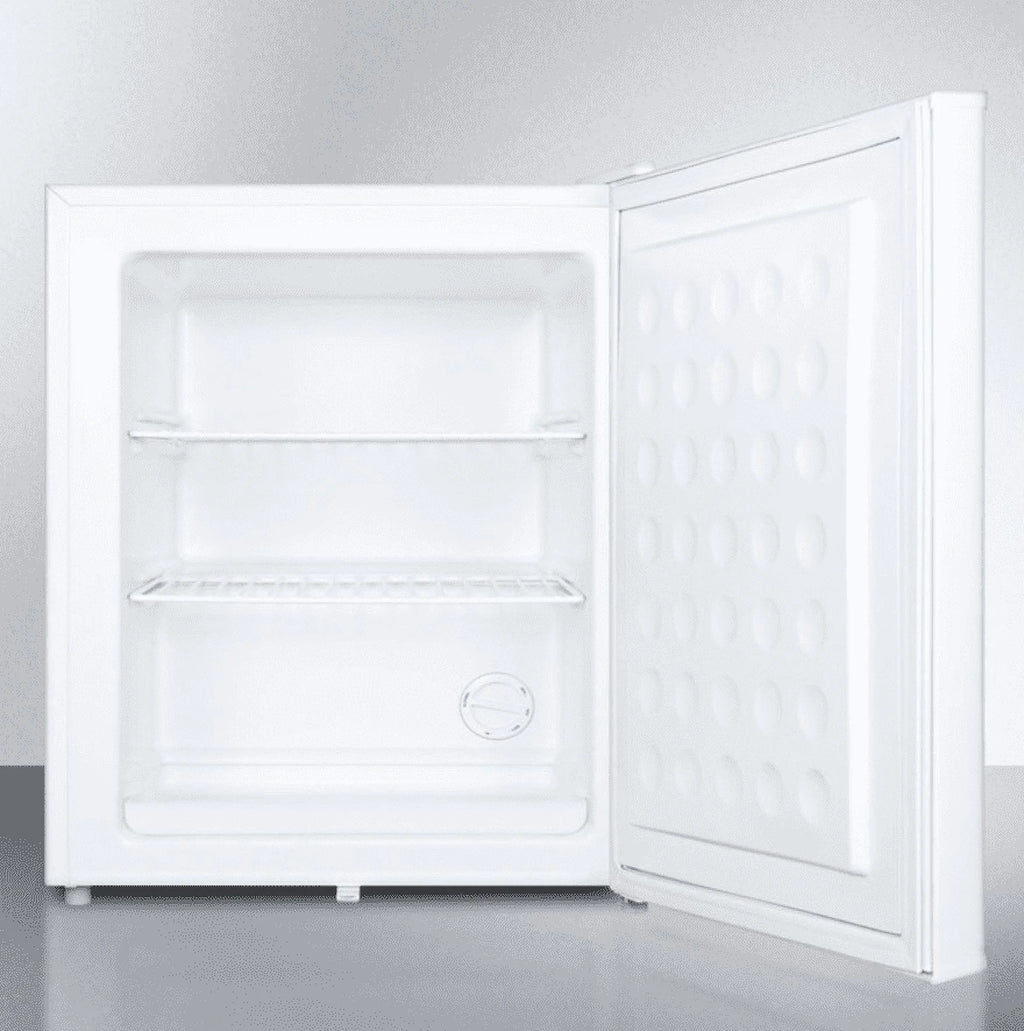 Accucold FS30L 34.5 in. Compact -20 deg C Manual Defrost All-Freezer - White