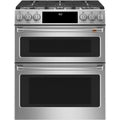 Cafe? C2S950P2MS1 7 Cu. Ft. Stainless Dual-Fuel Double Oven Range