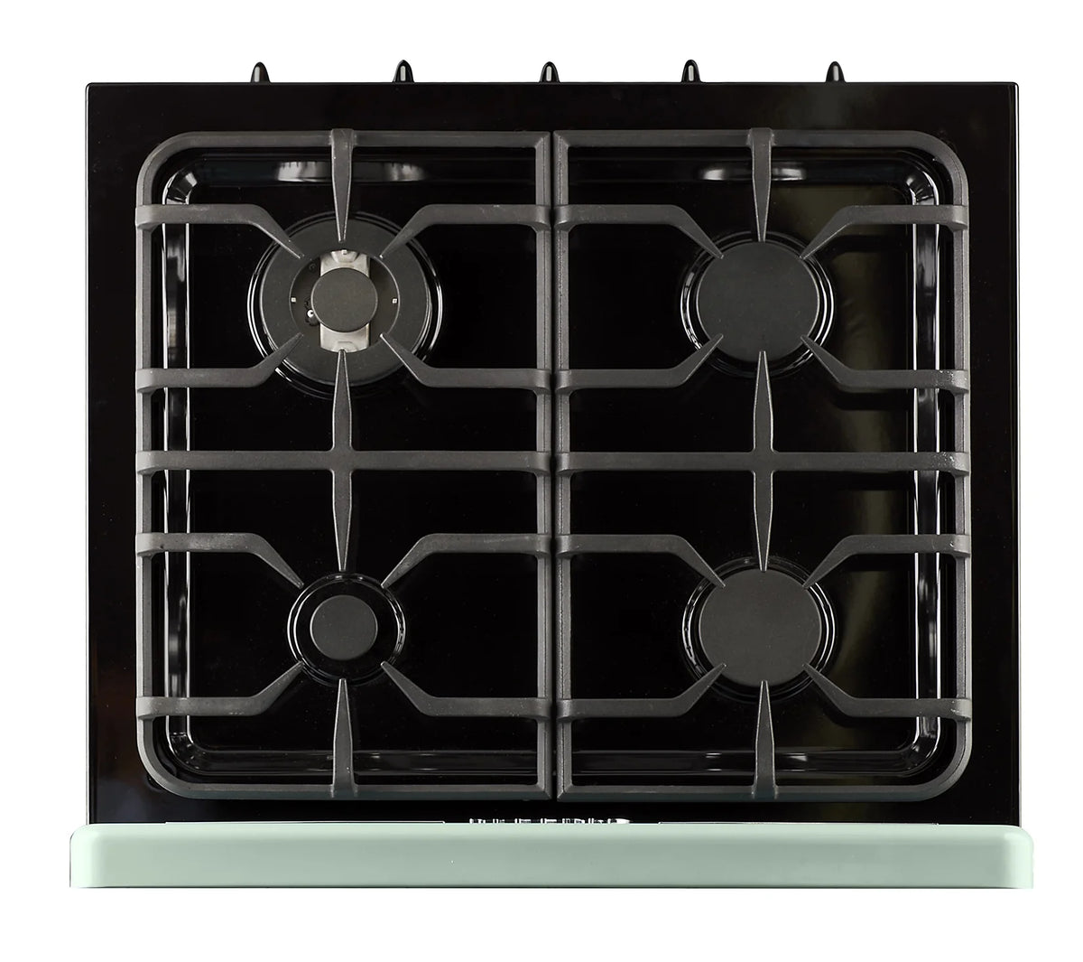 Unique Classic Retro 30" 3.9 cu/ft Freestanding Gas Range with Convection Oven and Sealed Burners