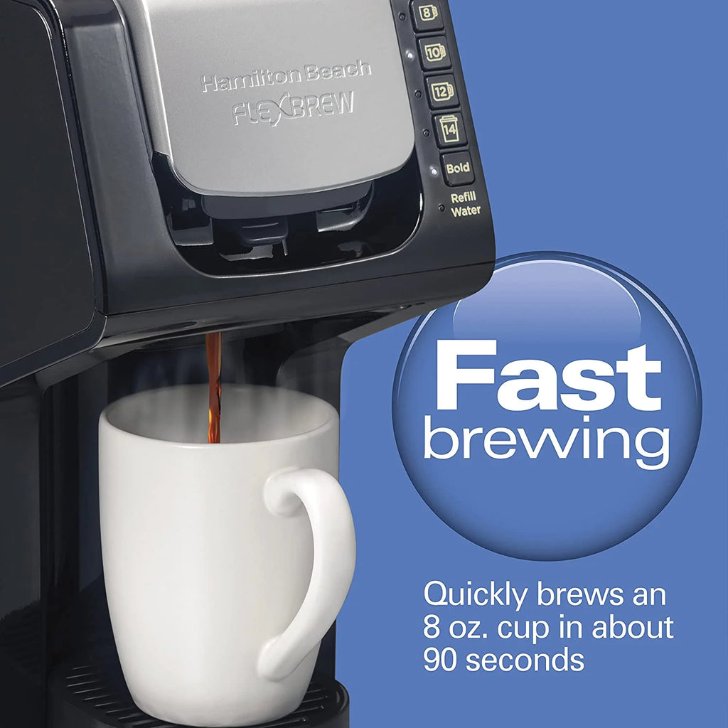 FlexBrew? Single-Serve Iced & Hot Coffee Maker, 49901