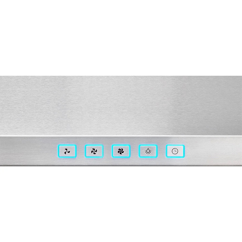 Broan 30" Classic Pyramid Chimney Hood, 630 CFM, LED
