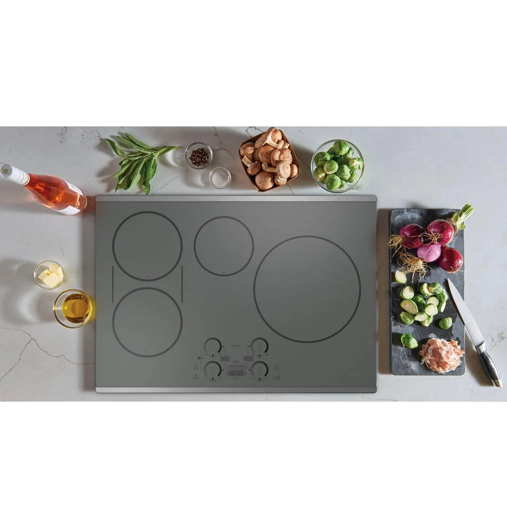 Cafe Chp9030 30" Wide 4 Burner Induction Cooktop - Stainless Steel
