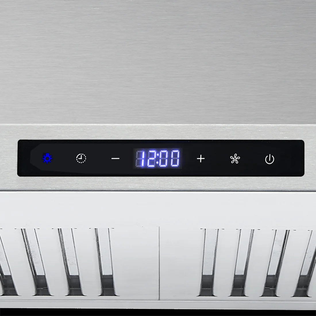 Cosmo 30 in. Ducted Range Hood in Stainless Steel with Touch Controls, LED Lighting and Permanent Filters