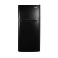 ConServ 4.5 Cu Ft Mini Fridge Freezer - Compact Refrigerator with Adjustable Shelves, Black
