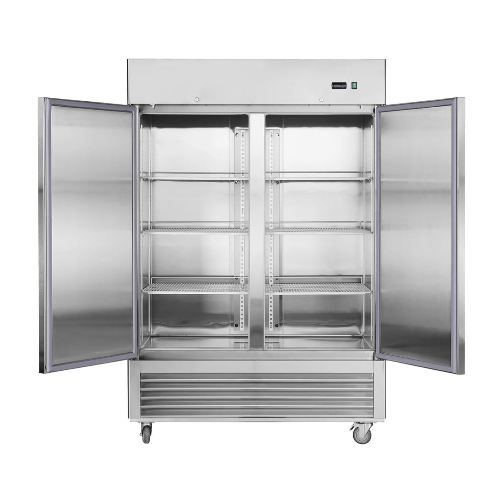 CamelliaRiver 18.68 Cu.Ft. Single Stainless Steel Door Refrigerator, Refrigerator
