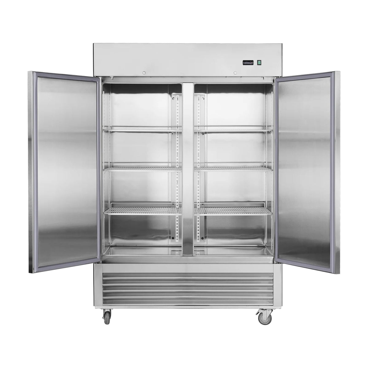CamelliaRiver 18.68 Cu.Ft. Single Stainless Steel Door Refrigerator, Refrigerator