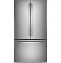 Ge Profile Pwe23k 36" Wide 23.1 Cu. Ft. Counter Depth French Door Refrigerator - Stainless