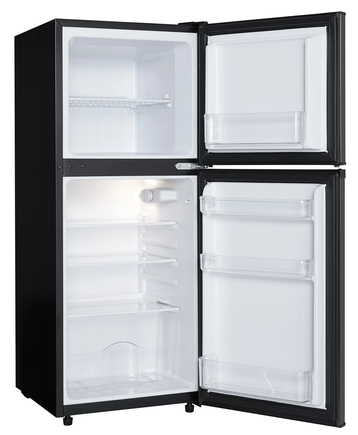 Danby 4.7 cu. ft. 2-door Compact Fridge in Black Stainless Steel Look DCR047A1BBSL