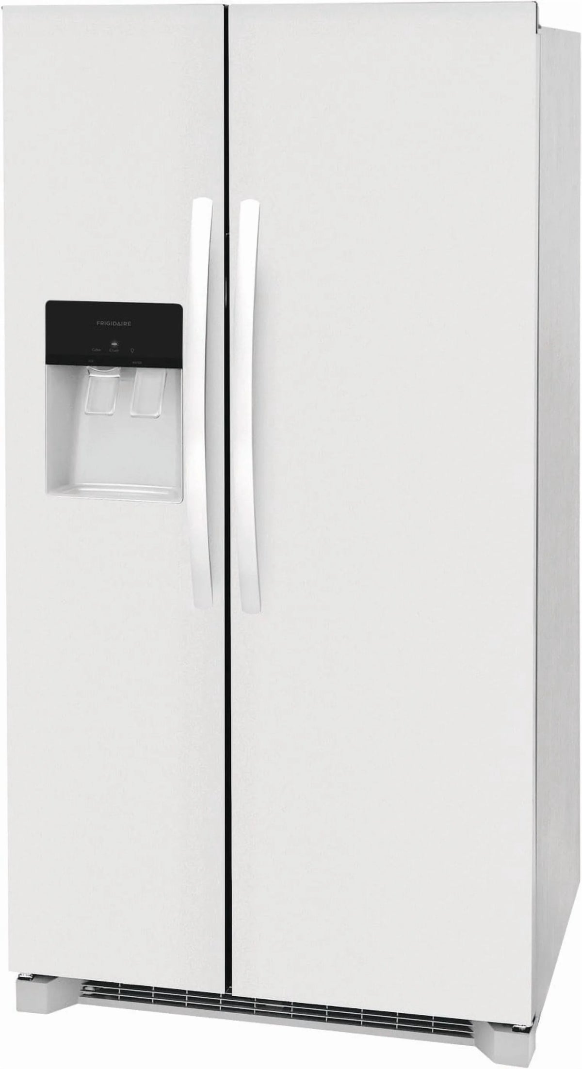 Frigidaire FRSS2623AW 26 Cu. Ft. 36'' Standard Depth Side-by-Side Refrigerator, White